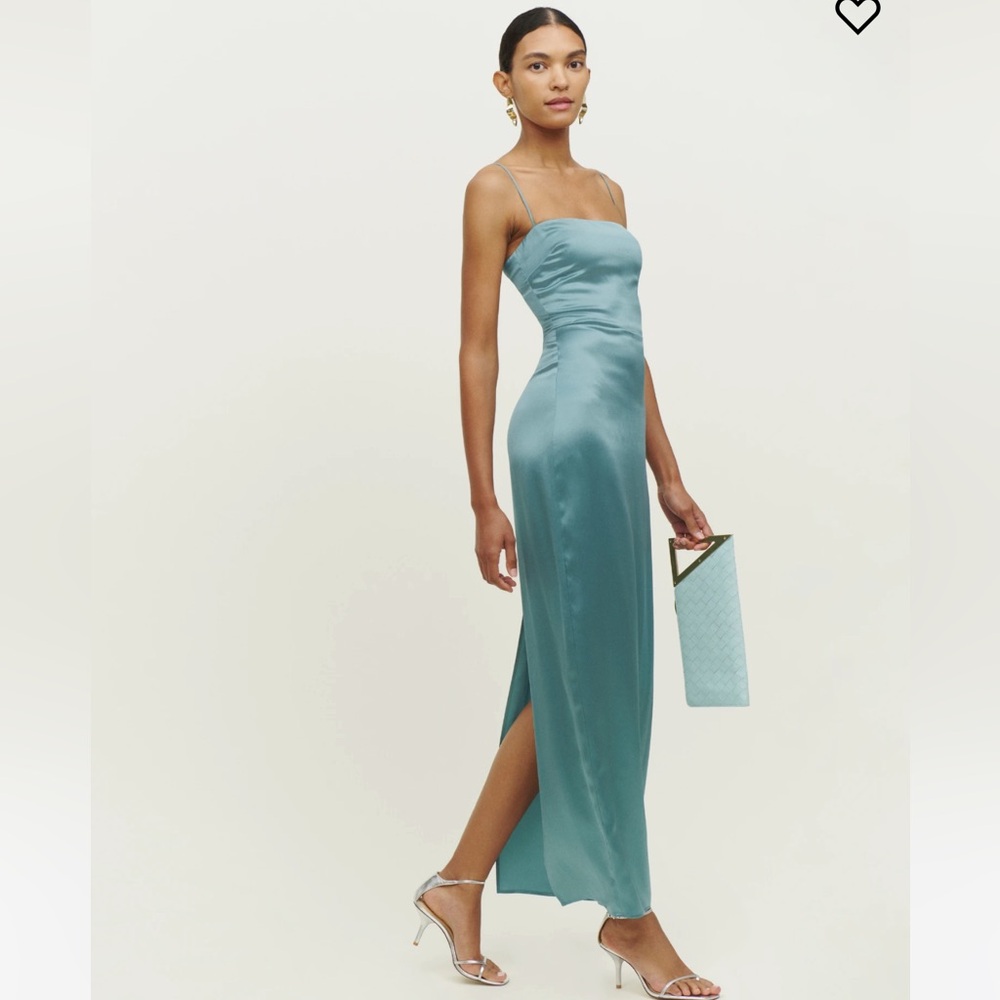 Frankie Silk Dress - Reformation